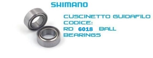 Cuscinetto per Shimano cod. RD 6018 Guidafilo Aernos FB - Clicca l'immagine per chiudere